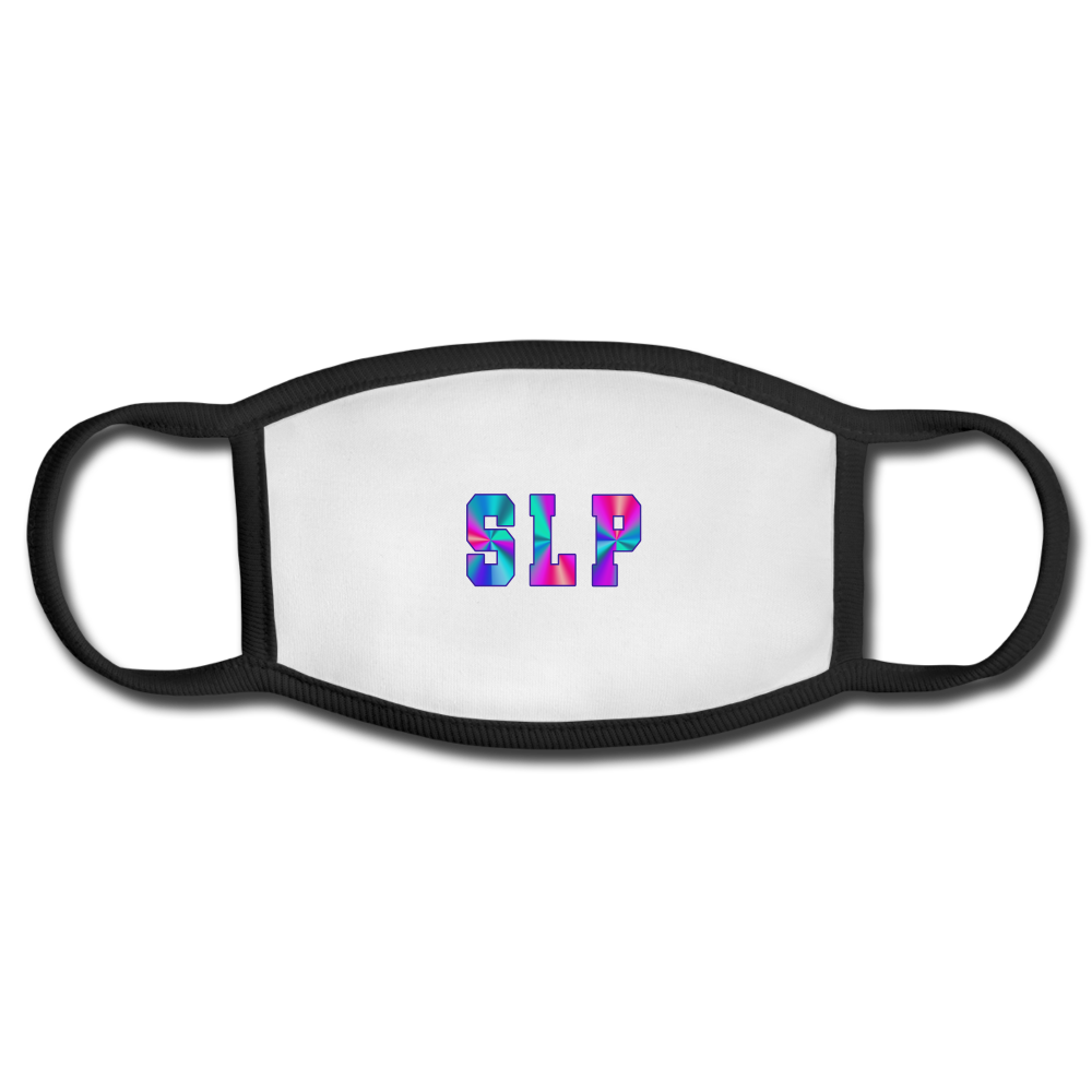 SLP Face Mask - white/black
