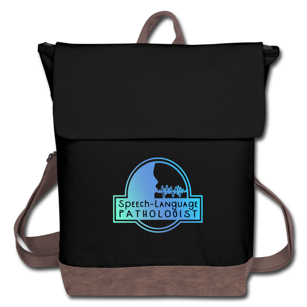 SLP Backpack - black/brown