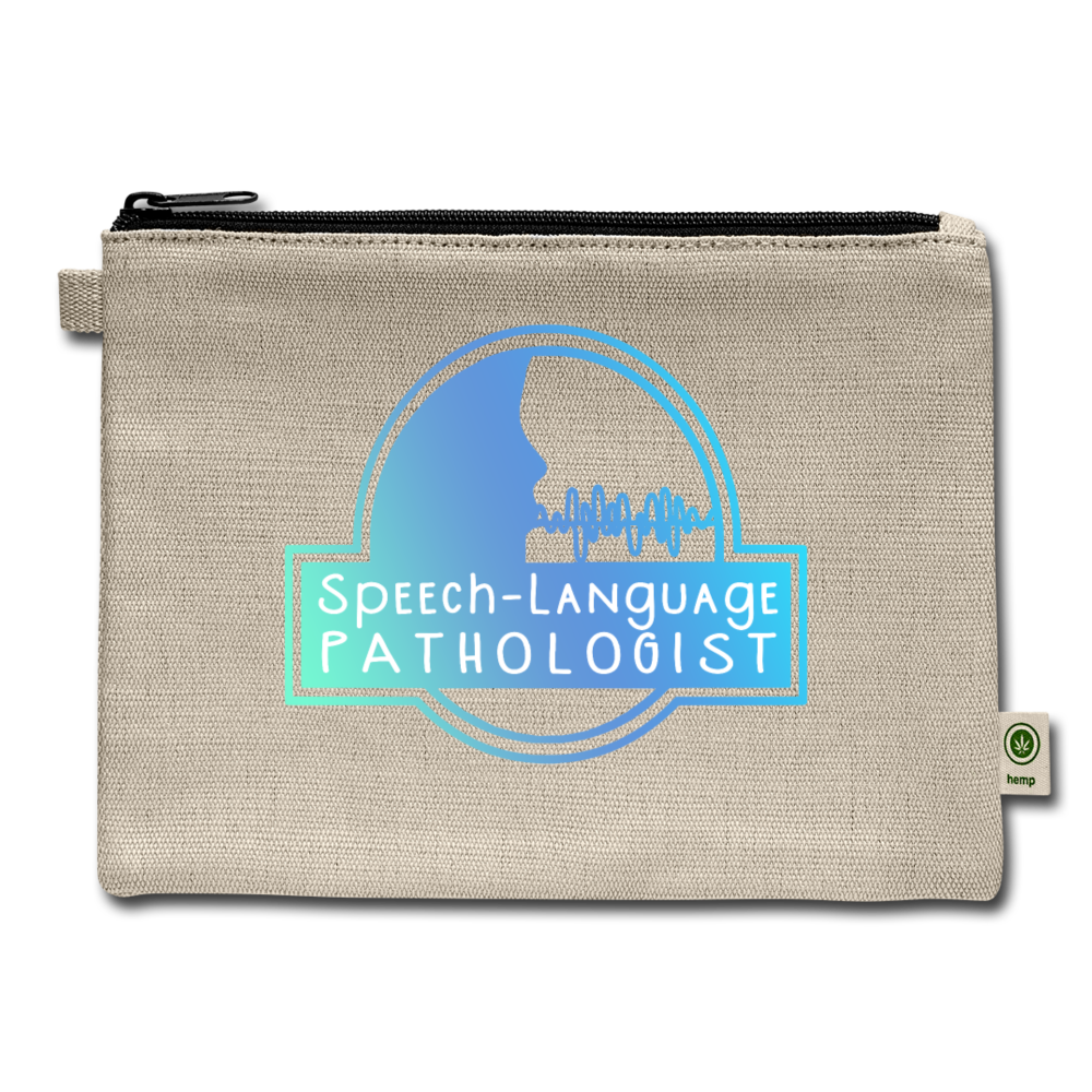 SLP Carry All Pouch - natural