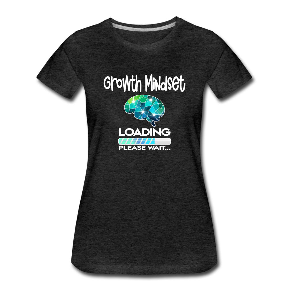 Growth Mindset Loading - charcoal gray