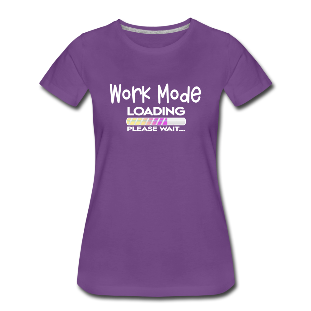 Work Mode Loading - purple