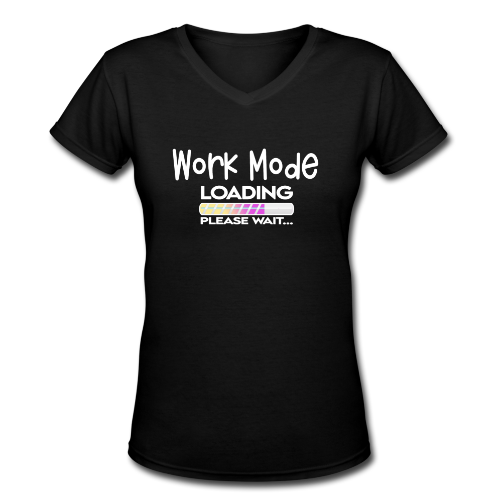 Work Mode Loading - black