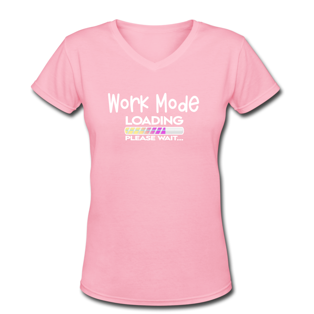 Work Mode Loading - pink