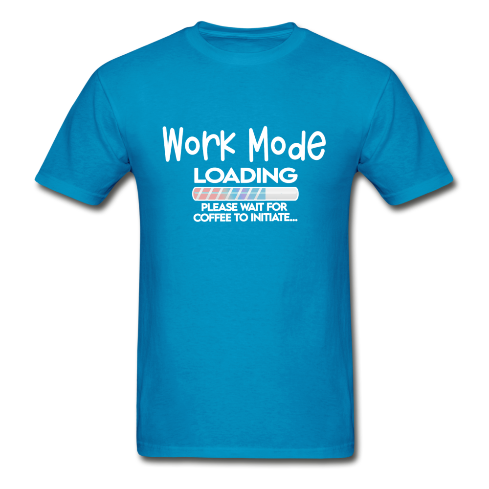 Work Mode Loading (Coffee) - turquoise